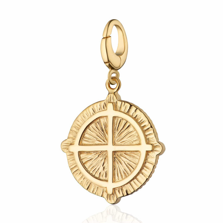 Gold Goddess of Fertility & Nature Demeter Charm CGGDSDEM