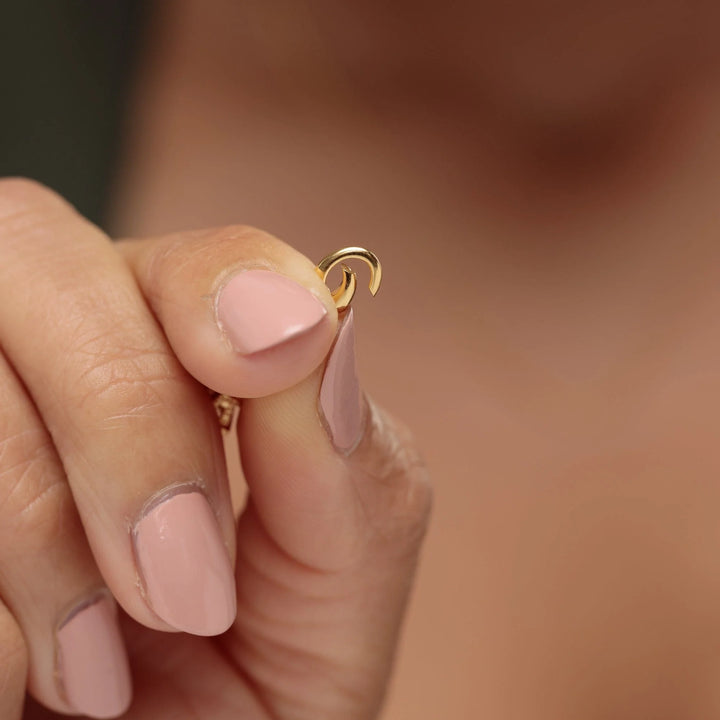 Gold Plated Angel Wings Charm CGAS