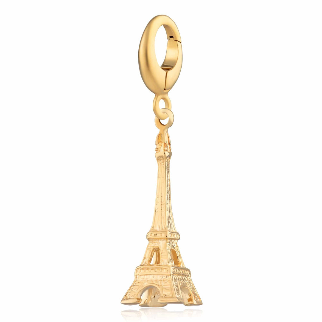 Gold Plated Eiffel Tower Charm CGEI