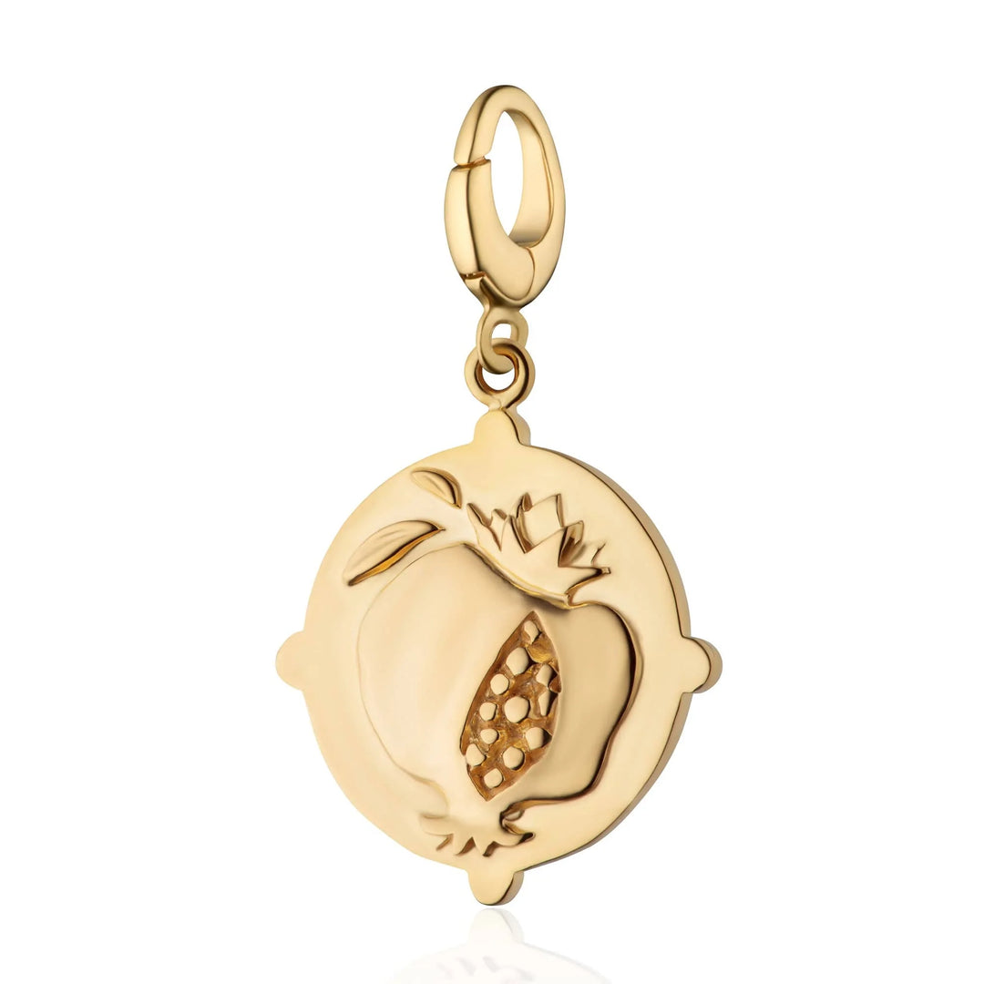 Gold Plated Goddess of Women & Mothers Hera Charm CGGDSHERA