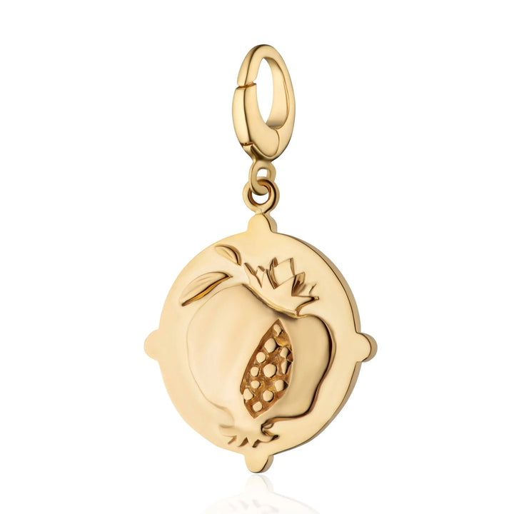 Gold Plated Goddess of Women & Mothers Hera Charm CGGDSHERA