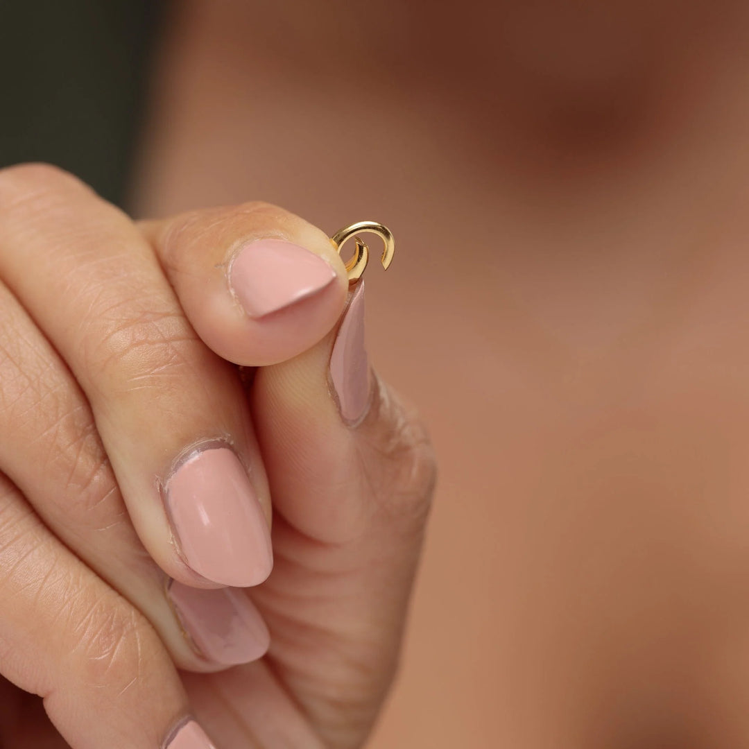 Gold Plated Goddess of Women & Mothers Hera Charm CGGDSHERA