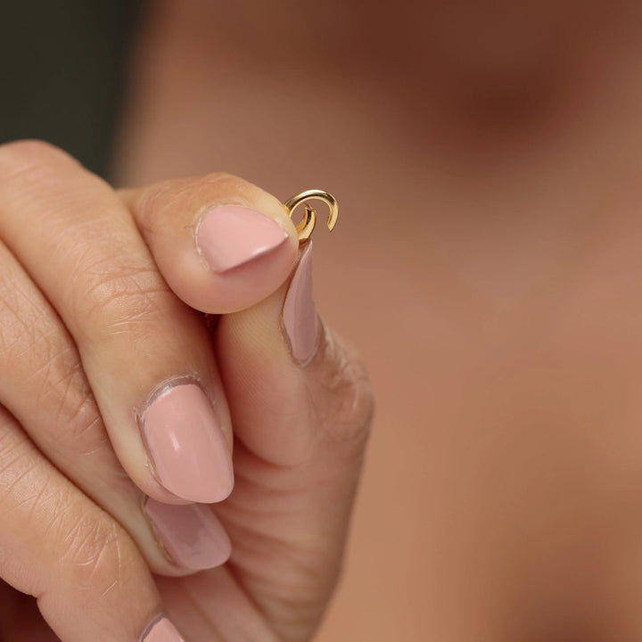 Gold Plated Goddess of Women & Mothers Hera Charm CGGDSHERA