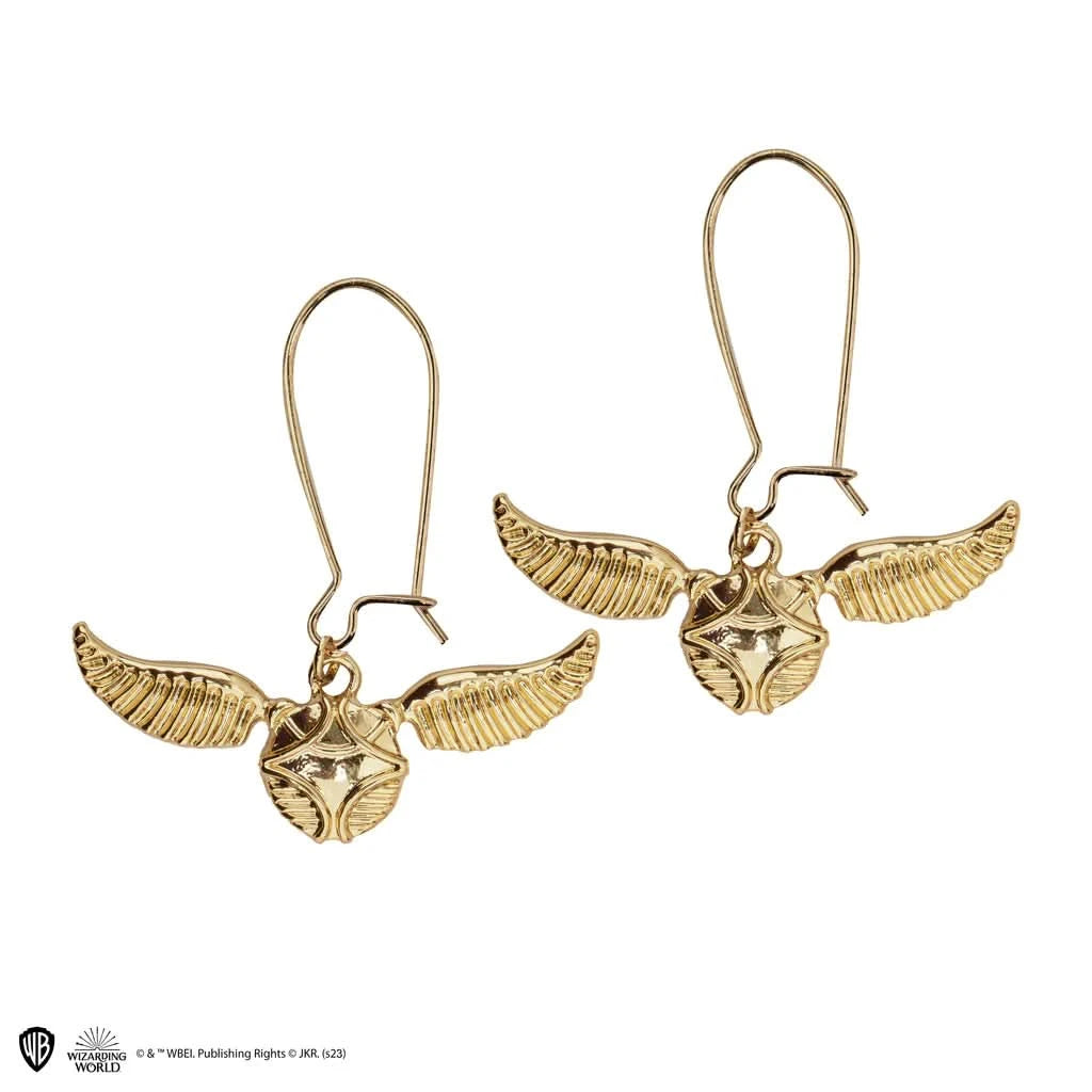 Harry Potter Golden Snitch Earrings MAP3420