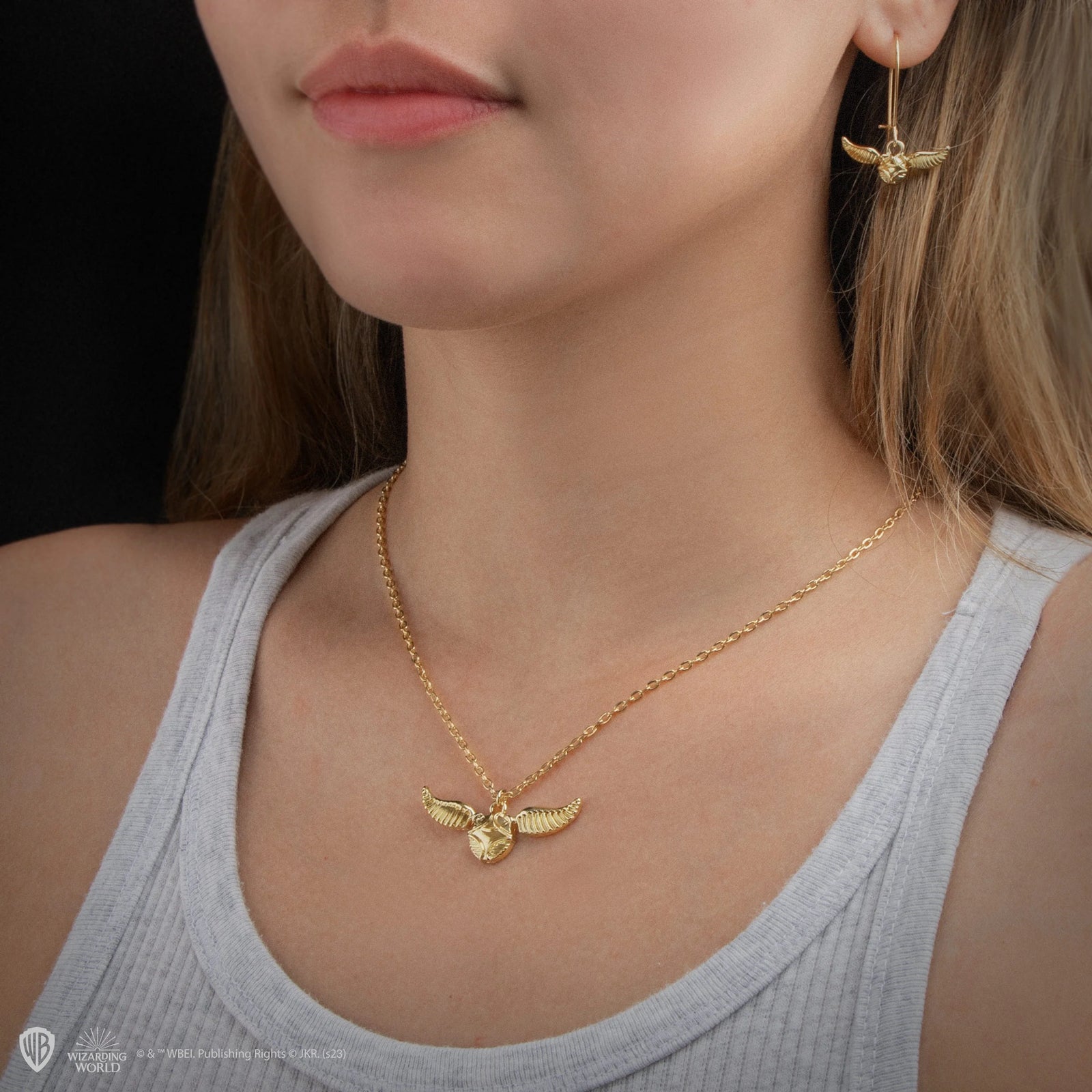 Golden Snitch Necklace MAP3020