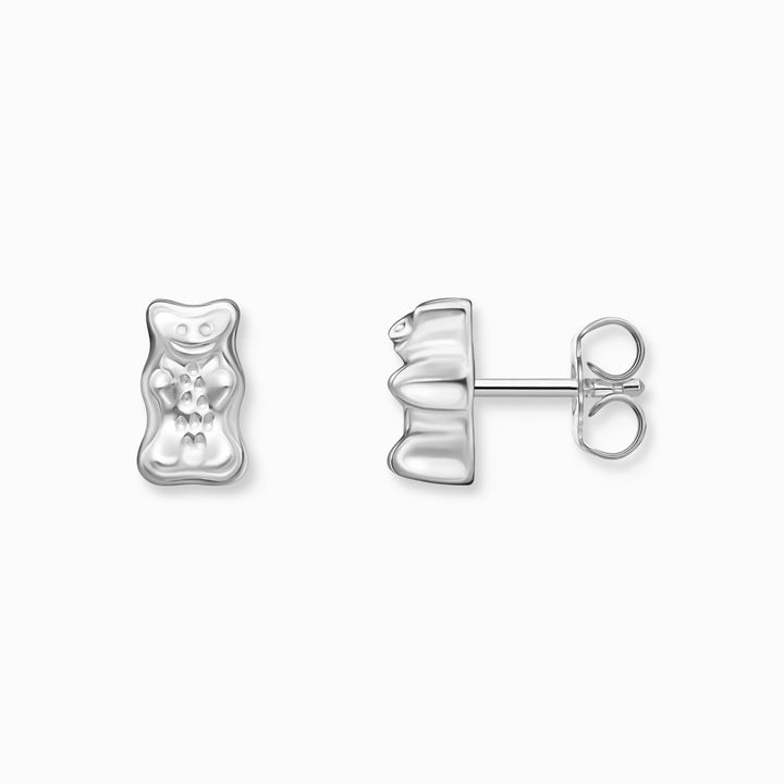 Charming HARIBO Sterling Silver Goldbears Stud Earrings H2329-001-21