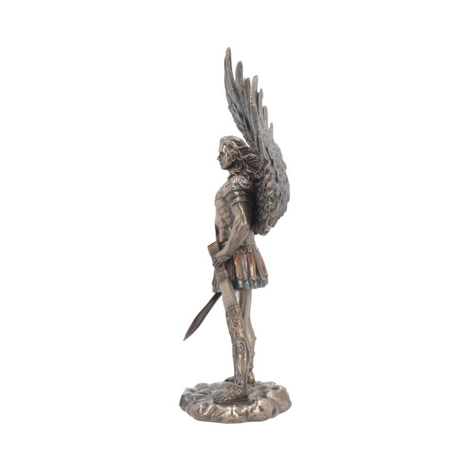 Saint Michael Divine Archangel Figurine 27.5cm H4506N9