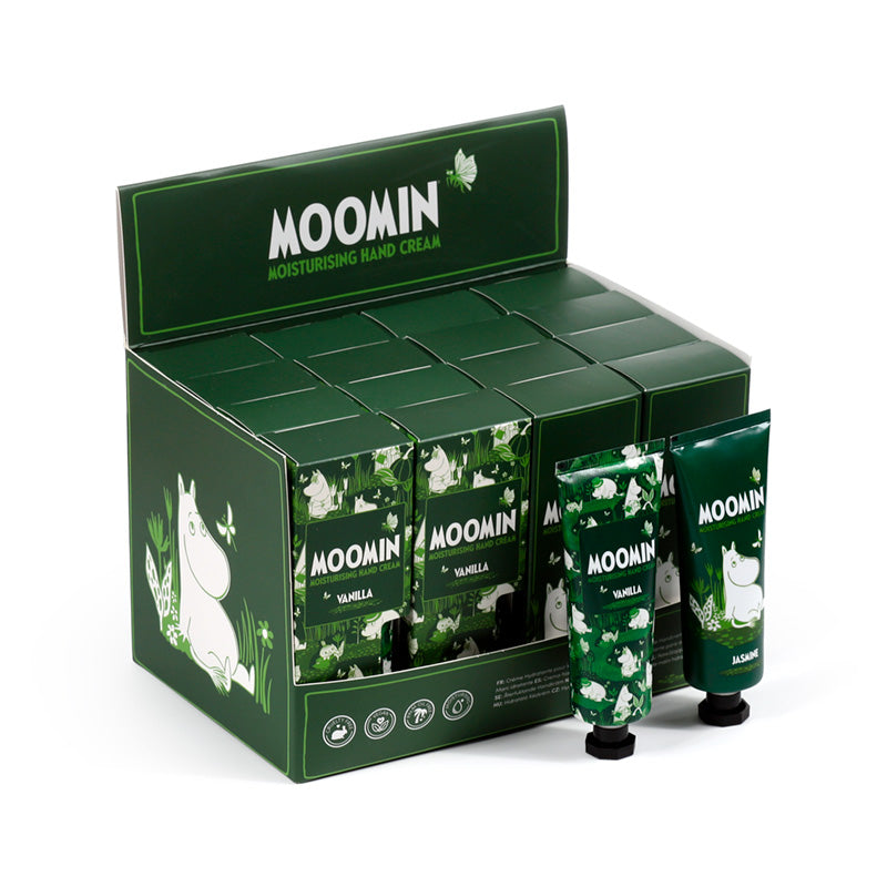 Moomin Garden Life Moisturising Hand Cream 75ml HANDC15