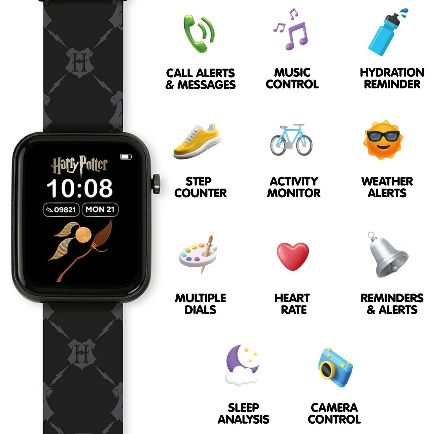 Harry Potter Printed Strap Smart Watch HP4168