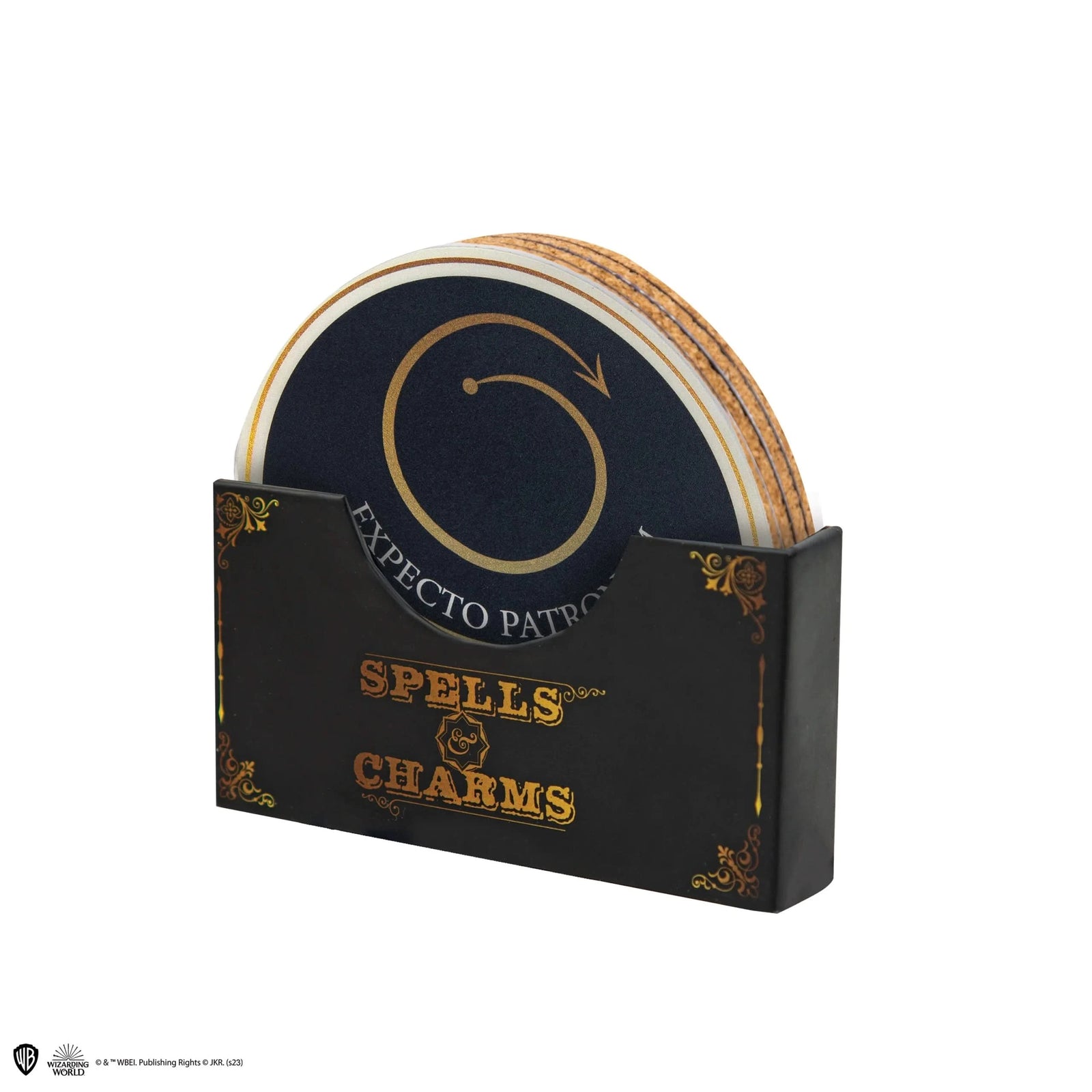 Harry Potter Set Of 4 Spell & Charms Series 1 Coasters CR4100
