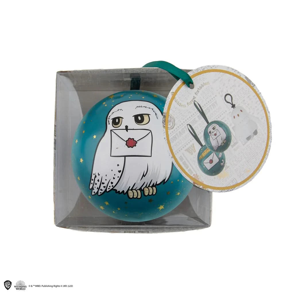 Holiday Capsule Keychain -hedwig CR2716