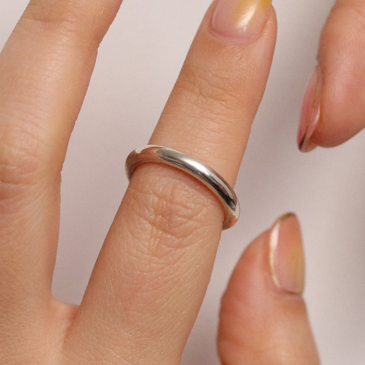 Classic Smooth Band Ring-1