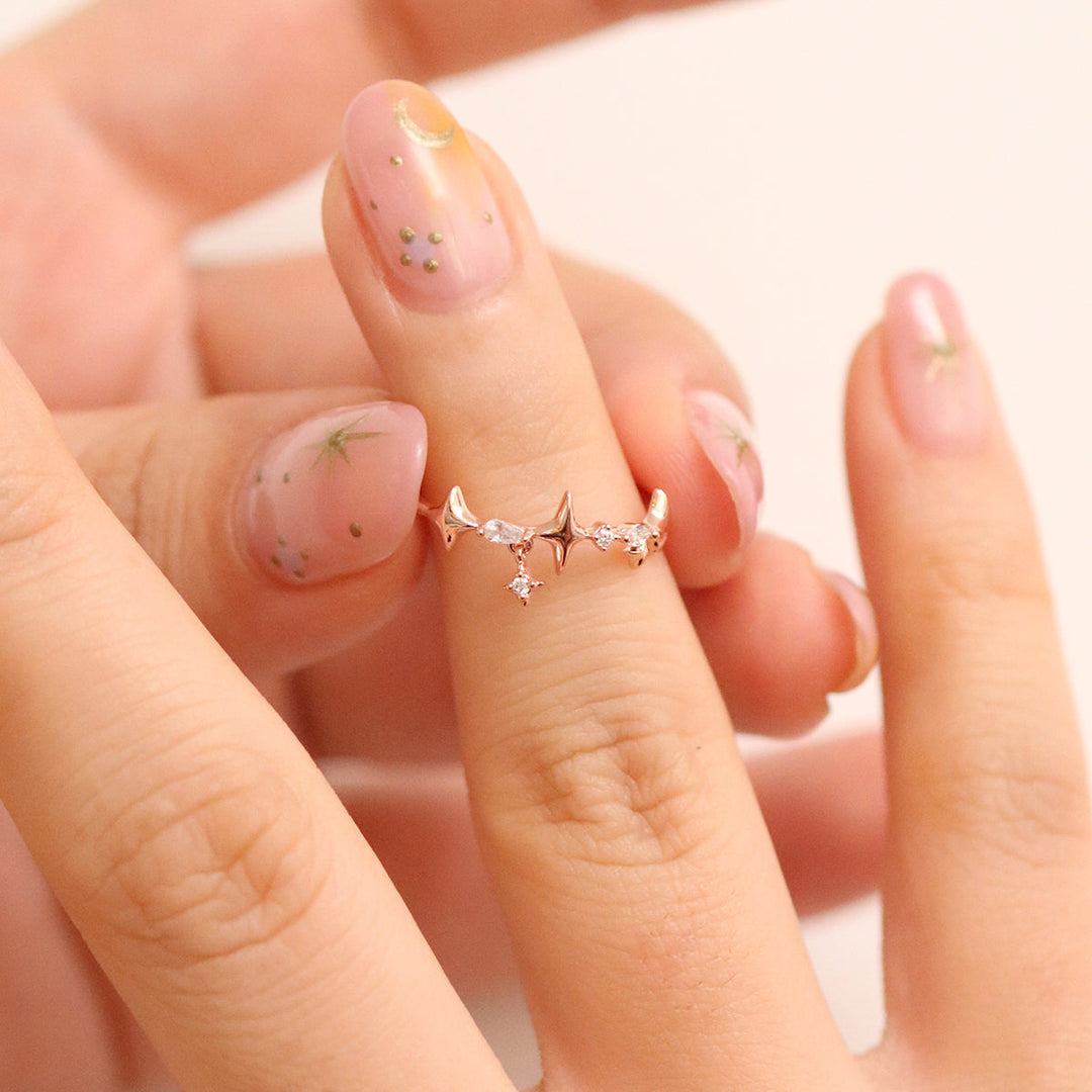 Star Crown Ring