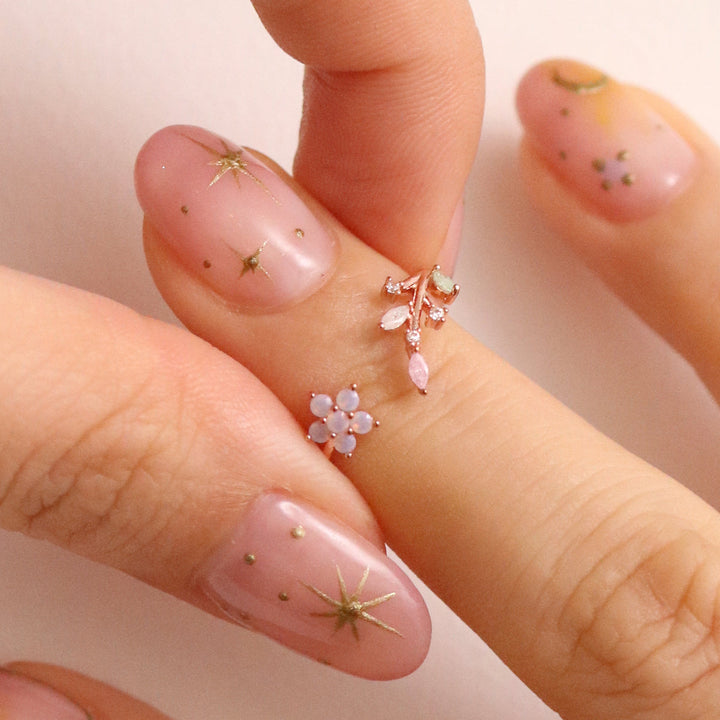 Laurel flower ring-4