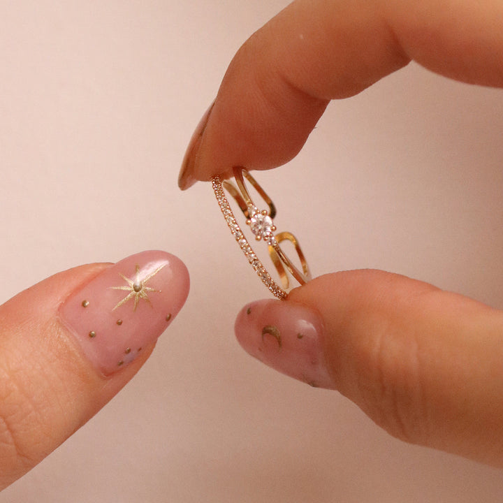 Big Cubic Layered Ring-2