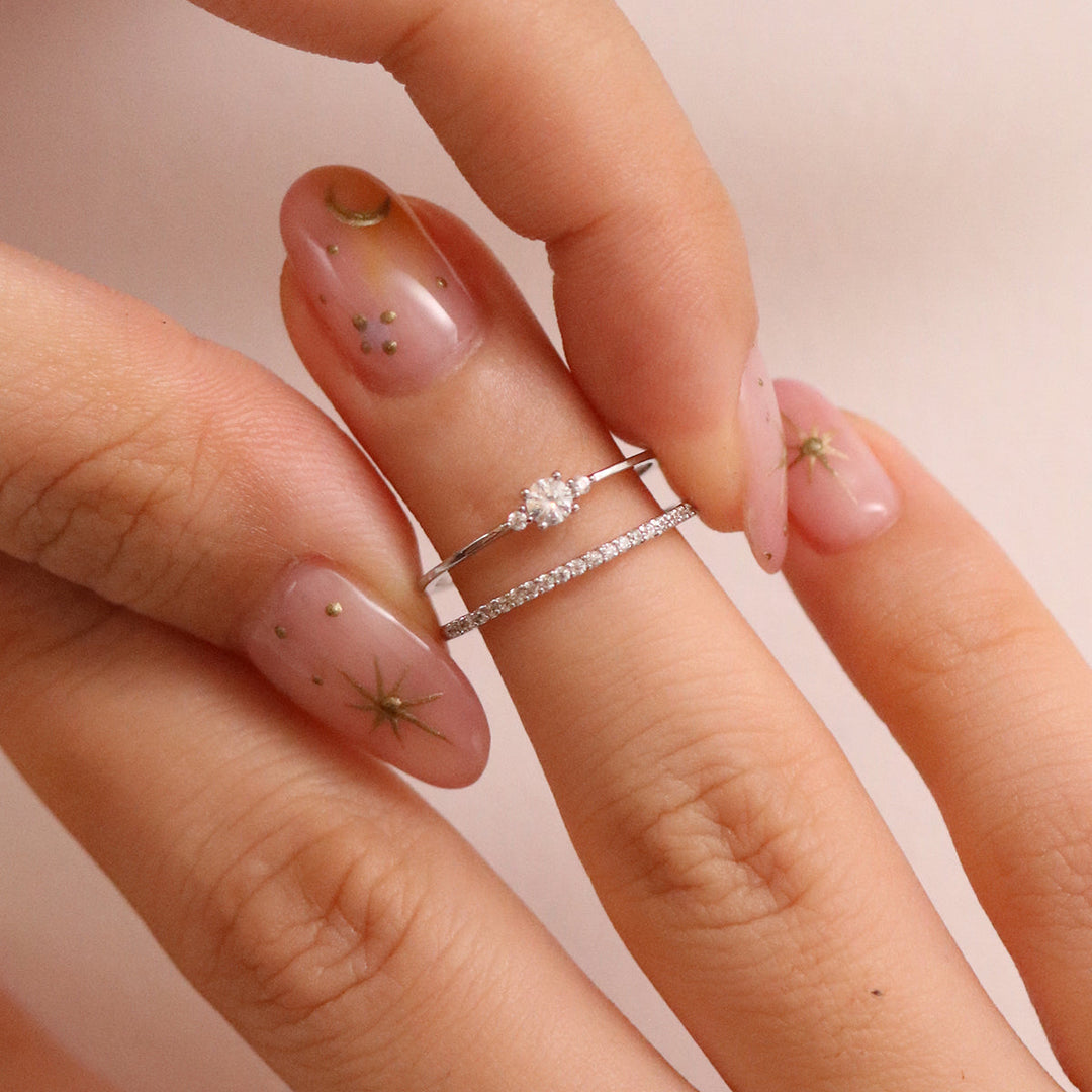 Big Cubic Layered Ring-3