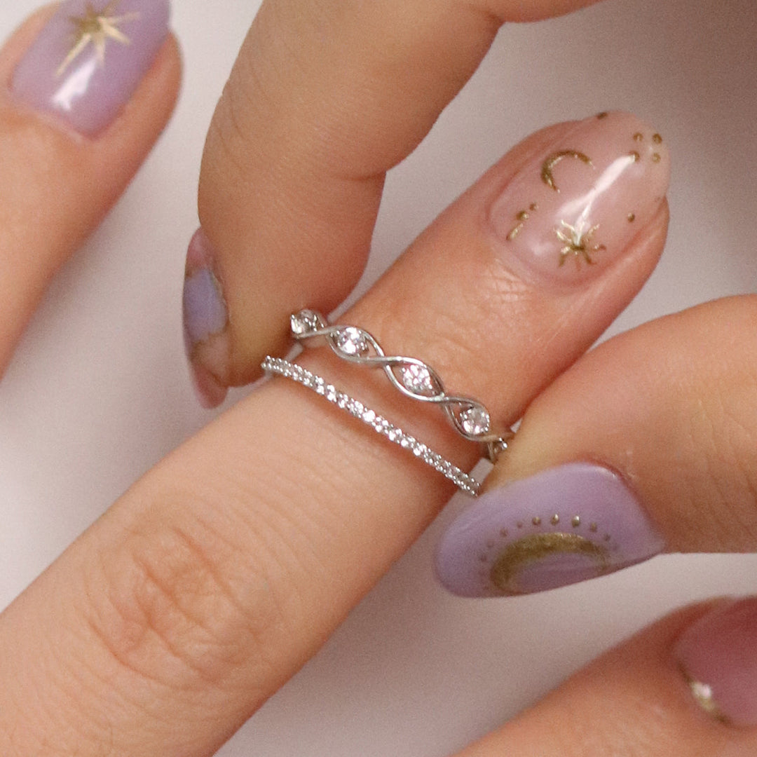 Five Cubic Layered Ring-2