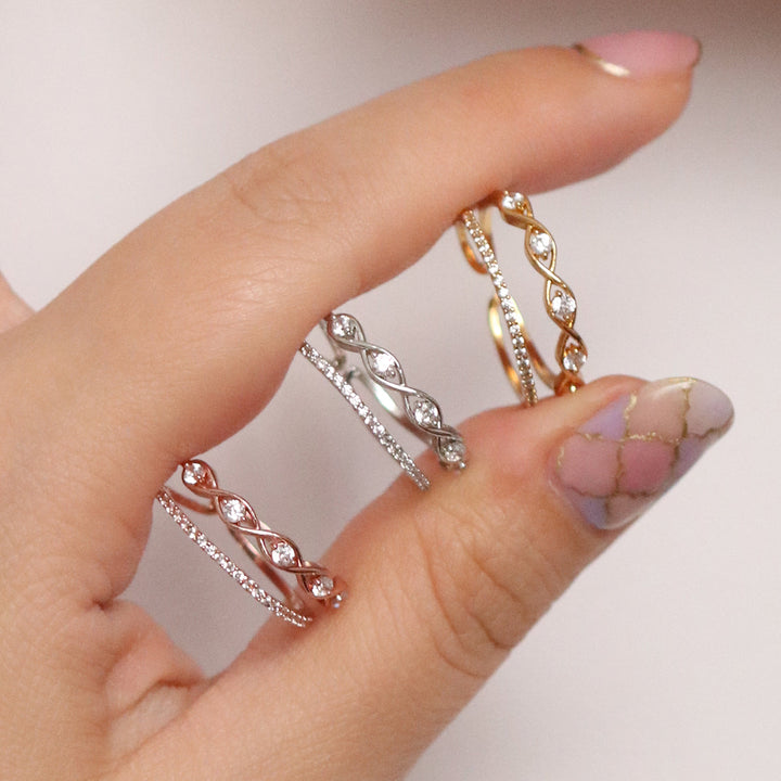 Five Cubic Layered Ring-4