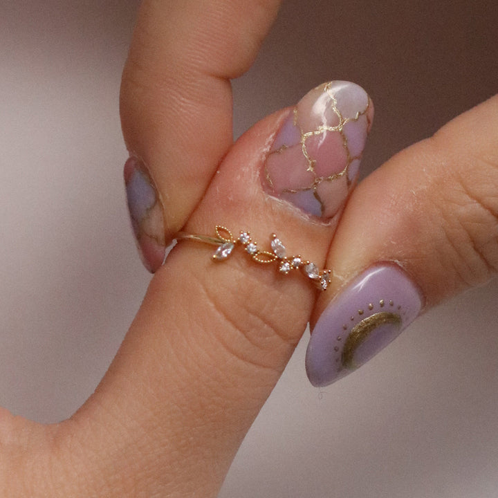 White Cubic branch ring-2