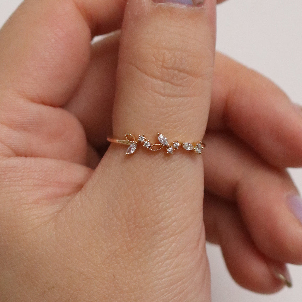 White Cubic Branch Ring