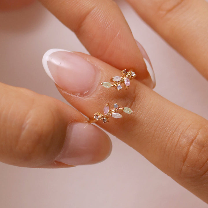 Pastel laurel ring-1