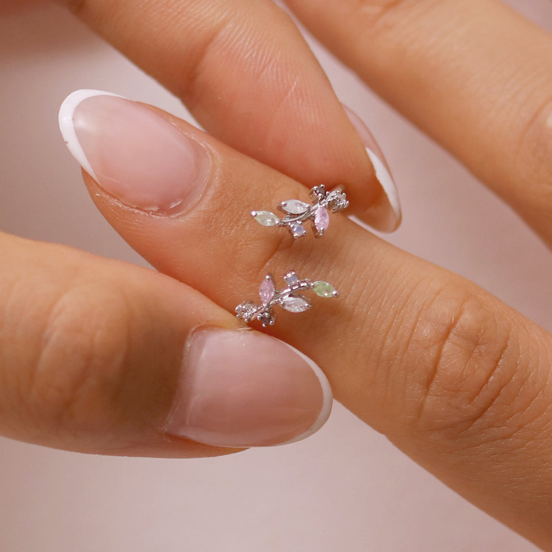 Pastel laurel ring-2