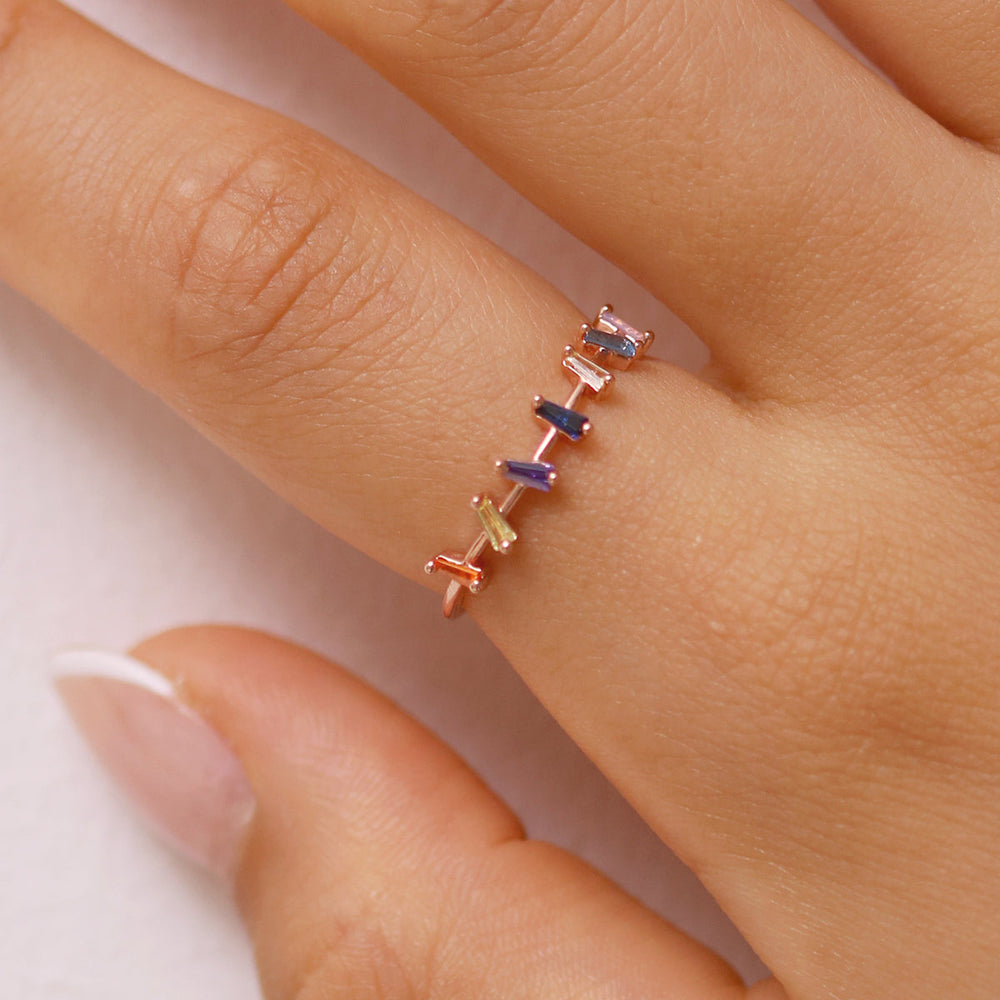 Cubic Square Relay Ring