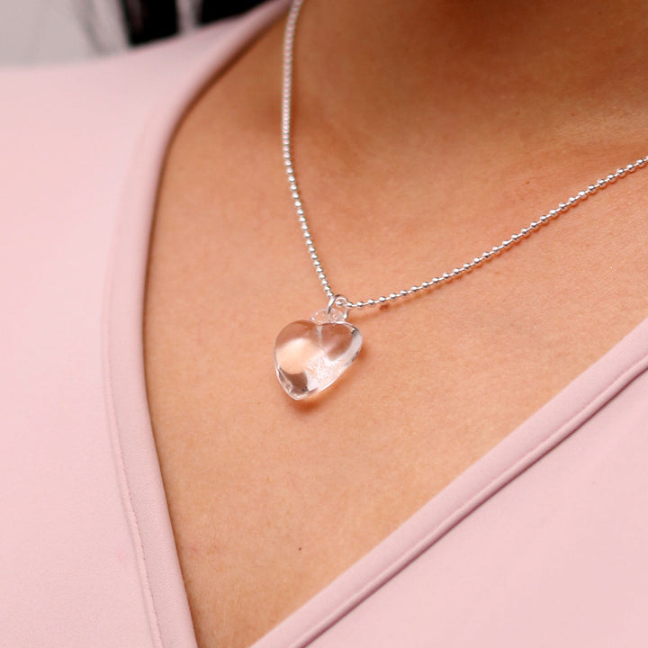 Heart Pendant necklace-2