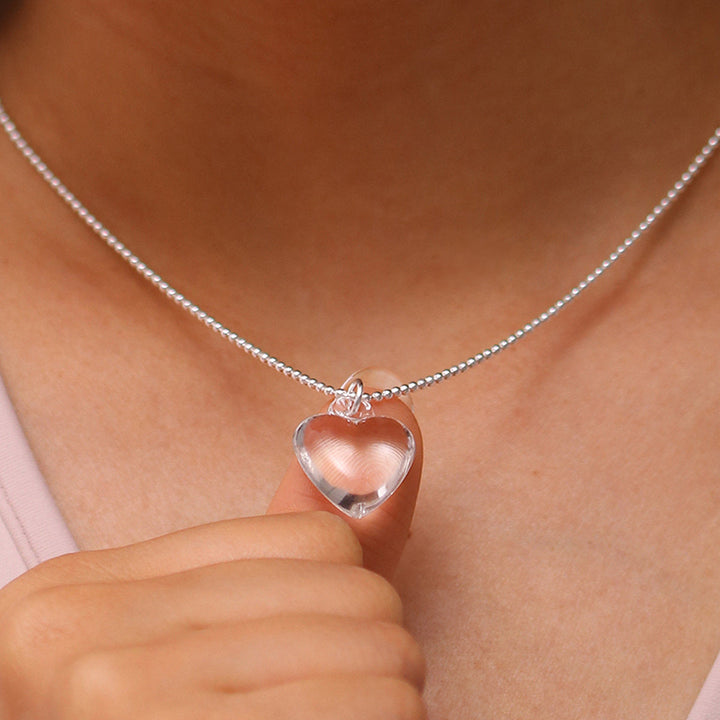 Heart Pendant necklace-1