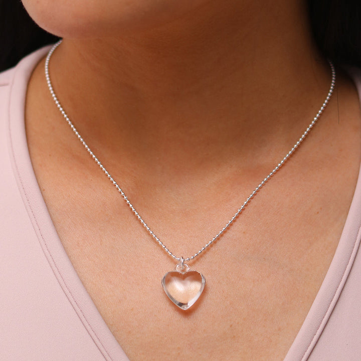 Heart Pendant necklace-0