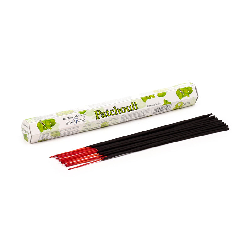 Stamford Premium Hex Incense Sticks Patchouli INC212