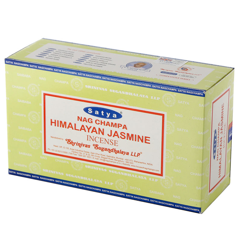 Satya Himalayan Jasmine Nag Champa Incense Sticks INC630