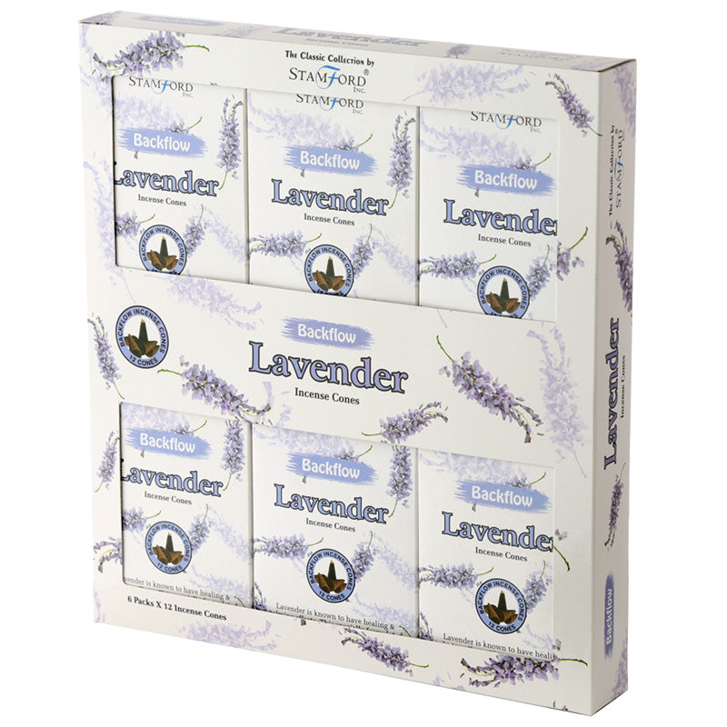 Stamford Backflow Incense Cones Lavender INC667