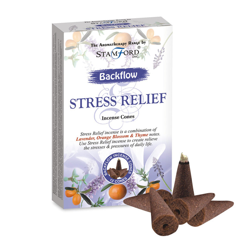 Stamford Backflow Incense Cones Stress Relief INC678