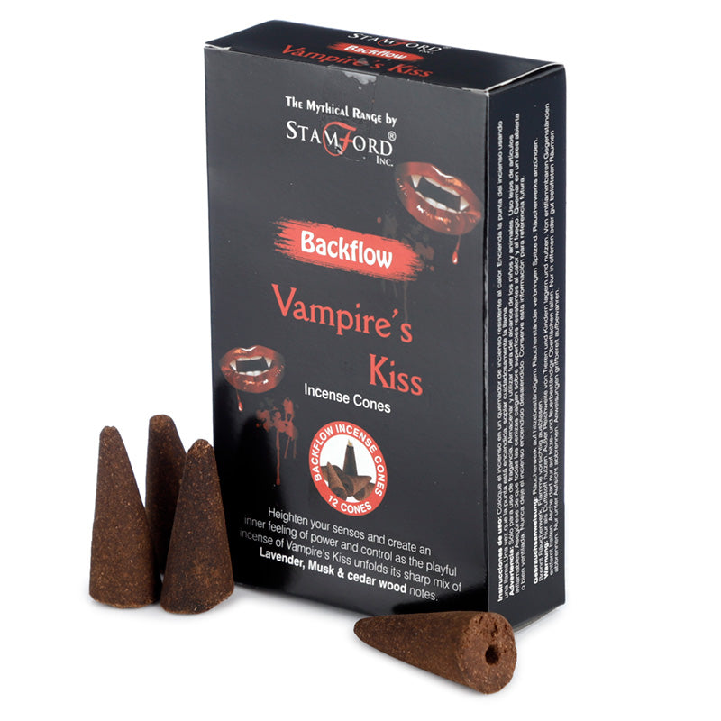 Stamford Backflow Incense Cones Vampires Kiss INC682