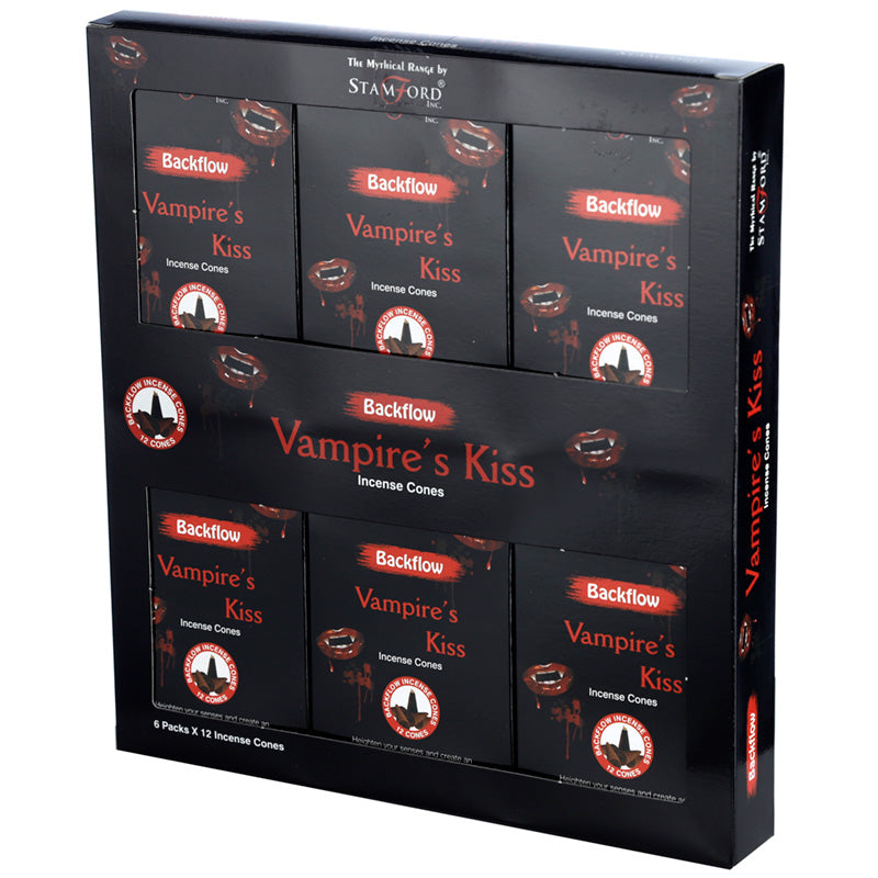 Stamford Backflow Incense Cones Vampires Kiss INC682