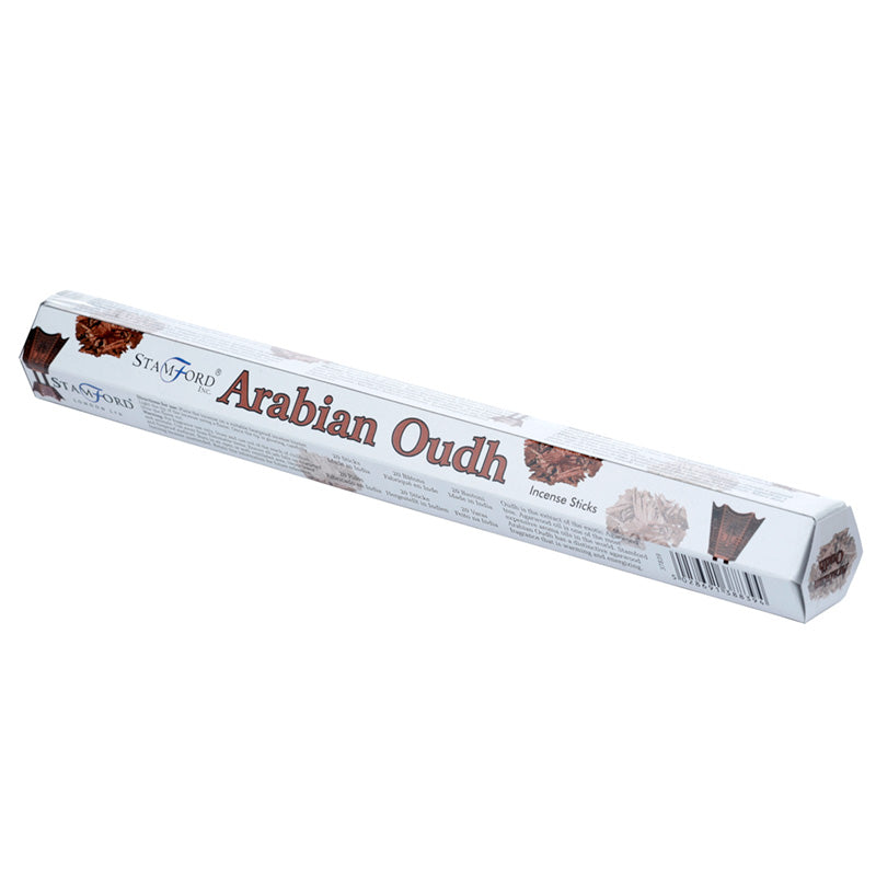 Stamford Premium Hex Incense Sticks Arabian Oudh INC780