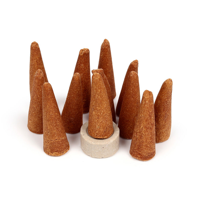 Satya Super Hit Nag Champa Dhoop Incense Cones INC841