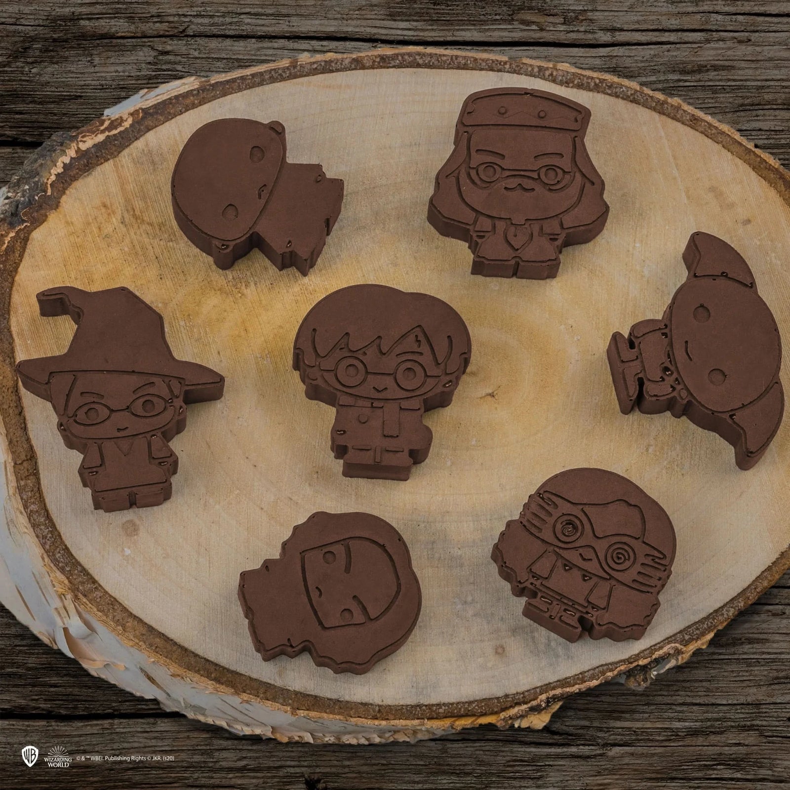 Harry Potter Ice Cube Mold - Whimsical Witch Kawaii CR4009