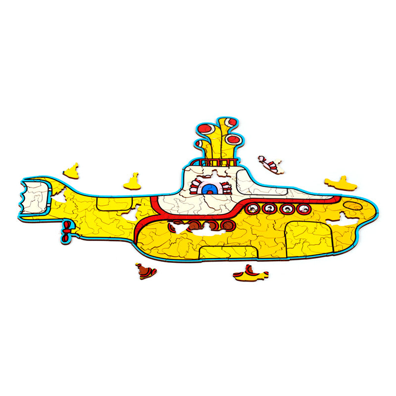 The Beatles Yellow Submarine 130pc Jigsaw Puzzle JIG13