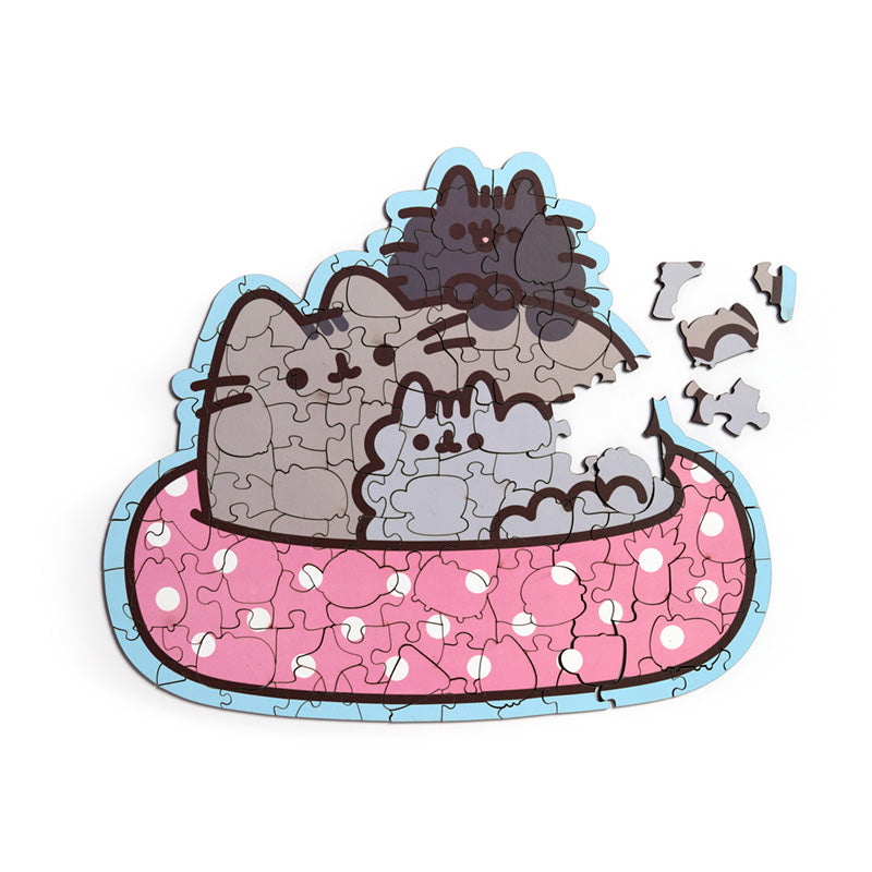 Pusheen the Cat 130pc Shaped Jigsaw Puzzle JIG18