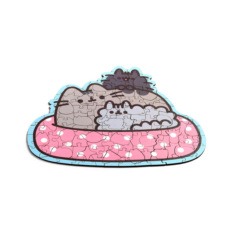 Pusheen the Cat 130pc Shaped Jigsaw Puzzle JIG18