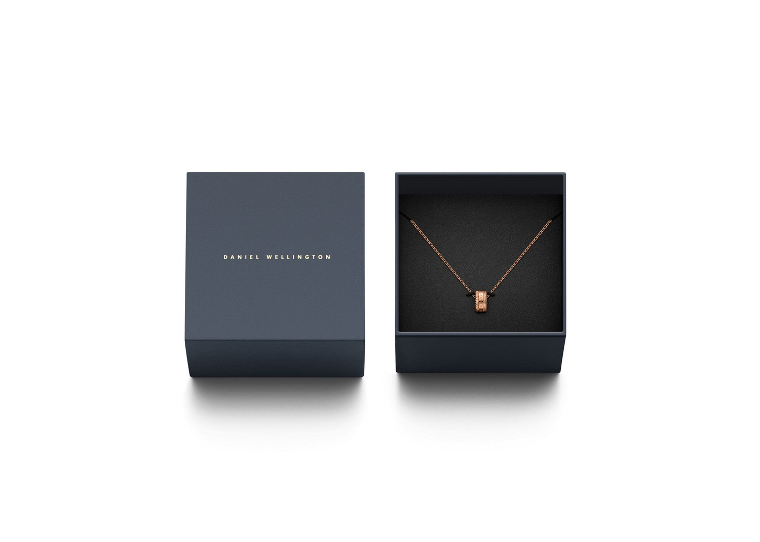 Daniel Wellington Elevation Women's Rose Gold Necklace DW00400194