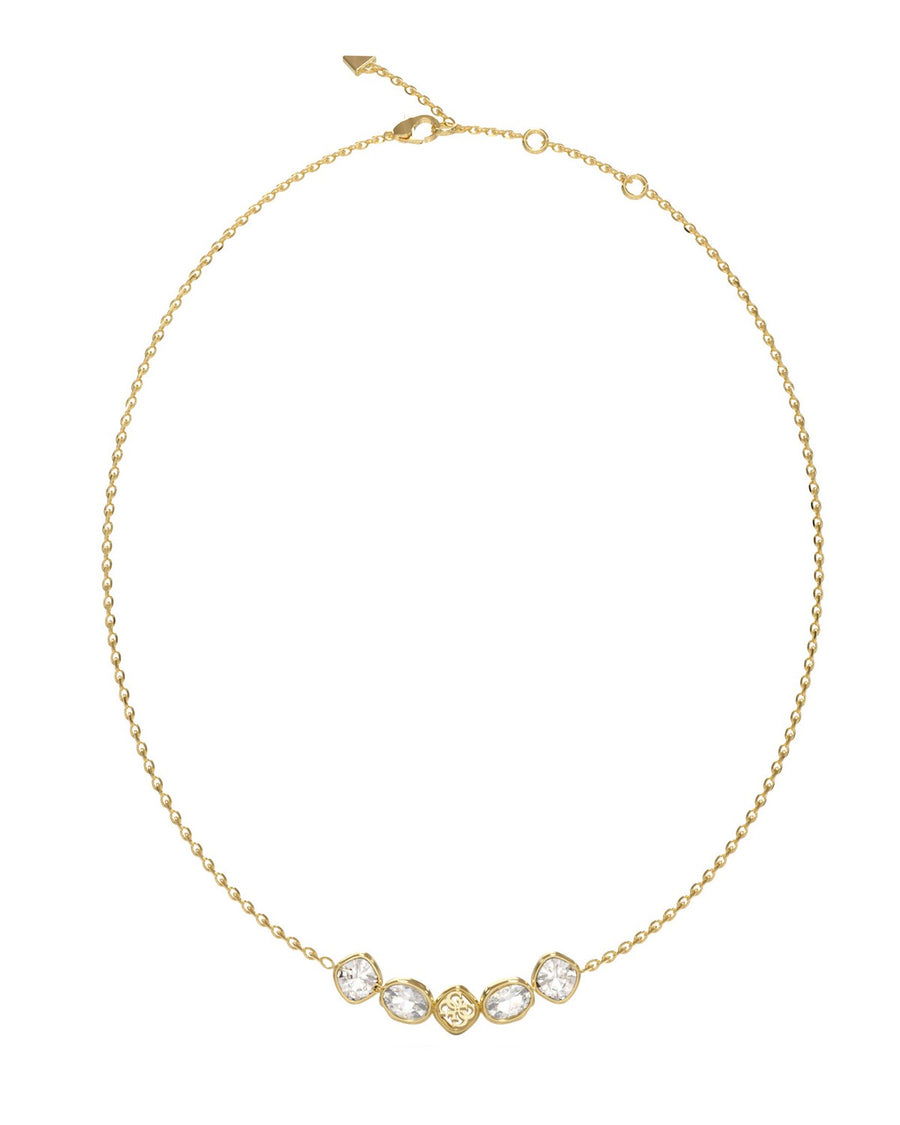 Guess Womens Mamounia 16-18" 4G Multi Crystals UBN05569YG