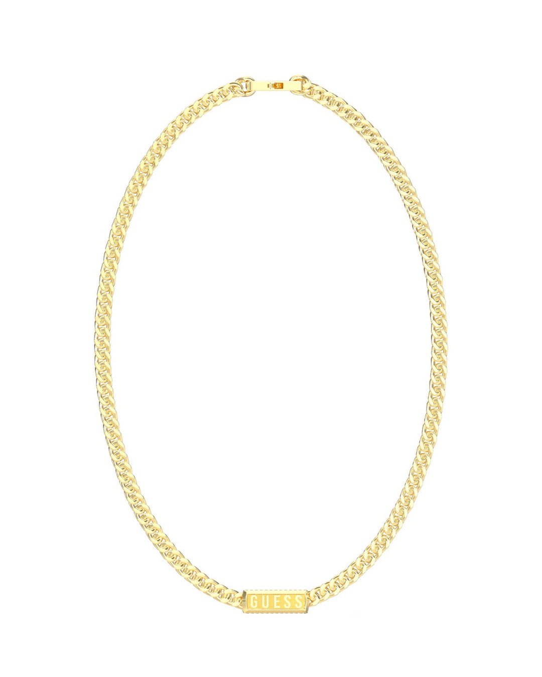 Guess Mens Lion King 21" Logo Tag Chain Nk UMN05014YG
