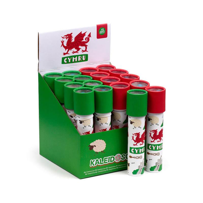 Welsh Dragon Wales (Cymru) Kaleidoscope KAL10