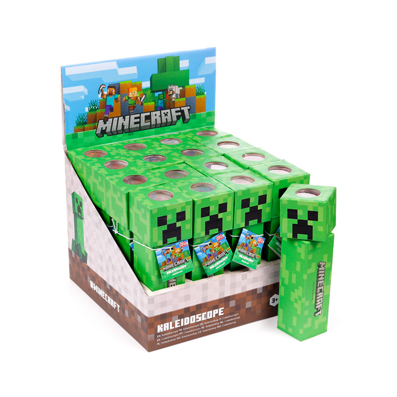 Minecraft Creeper Shaped Kaleidoscope KAL16