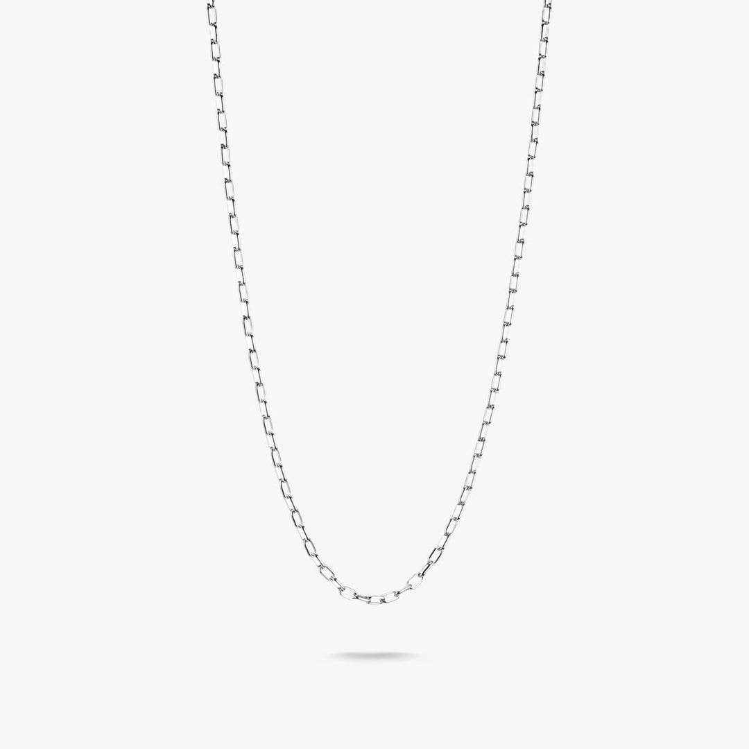 Thomas Sabo Charm Club Charming Connect Sterling Silver Paperclip Necklace KE2328-001-21