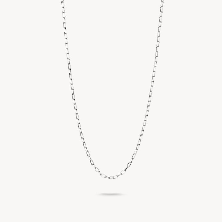 Thomas Sabo Charm Club Charming Connect Sterling Silver Paperclip Necklace KE2328-001-21