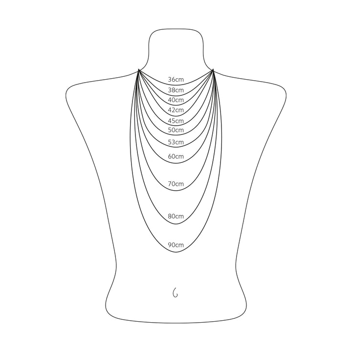 Thomas Sabo Charm Club Charming Connect Sterling Silver Figaro Design Necklace KE2329-001-21-L45v